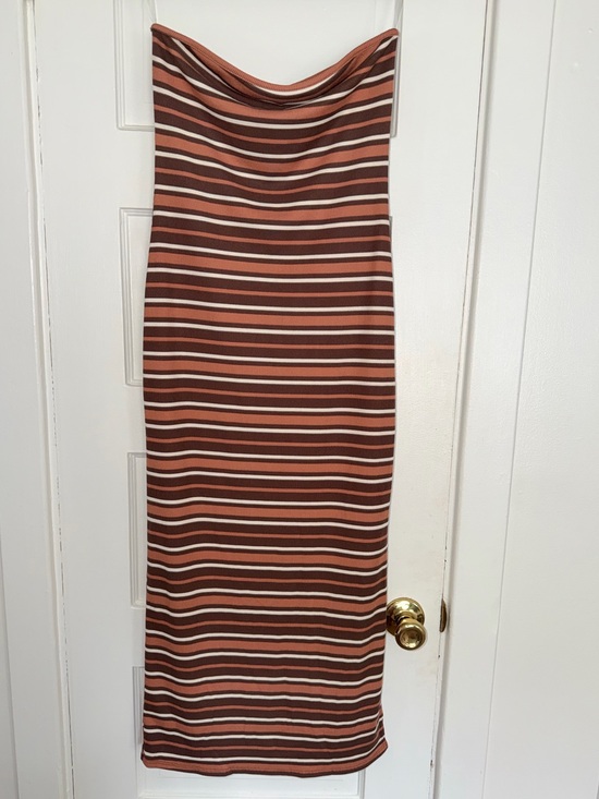 See You Monday Dresses & Skirts - See You Monday Striped Maxi Dress – Size Small – NWT
